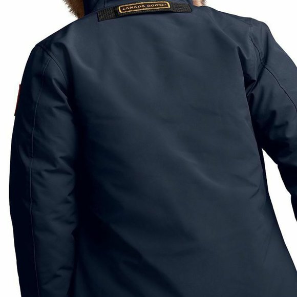 New Canada Goose Langford Fusion Fit Parka Navy - Picture 3 of 3